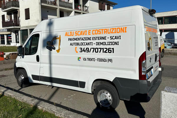 Adesivi Automezzi Fidenza