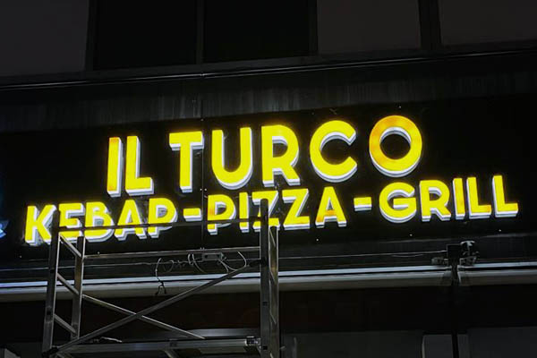Insegne Luminose Fidenza Lettere singole